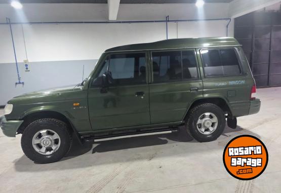 Camionetas - Hyundai Galloper 2001 Diesel 274000Km - En Venta