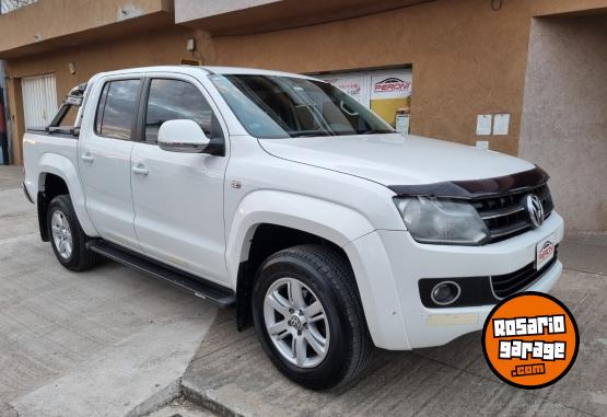 Camionetas - Volkswagen Amarok Highline 4x2 2010 Diesel 210000Km - En Venta
