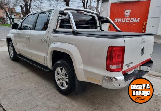 Camionetas - Volkswagen Amarok Highline 4x2 2010 Diesel 210000Km - En Venta