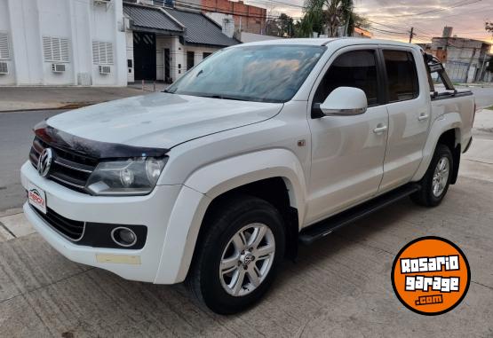 Camionetas - Volkswagen Amarok Highline 4x2 2010 Diesel 210000Km - En Venta