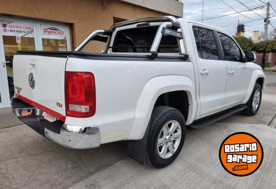 Camionetas - Volkswagen Amarok Highline 4x2 2010 Diesel 210000Km - En Venta