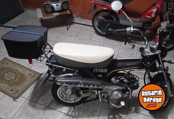 Motos - Motomel Motomel max 2022 Nafta 115Km - En Venta