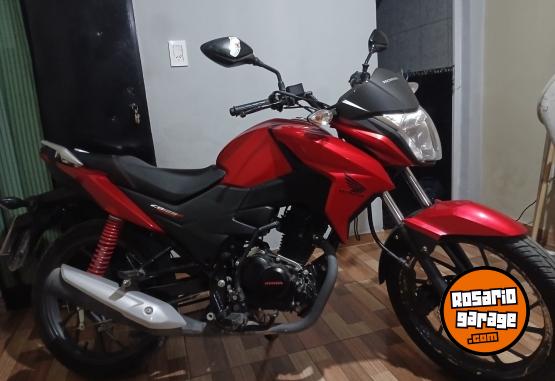 Motos - Honda Cb125 twister 2023 Nafta 21000Km - En Venta