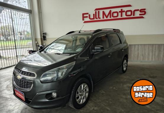 Autos - Chevrolet SPIN 2016 Nafta 117300Km - En Venta