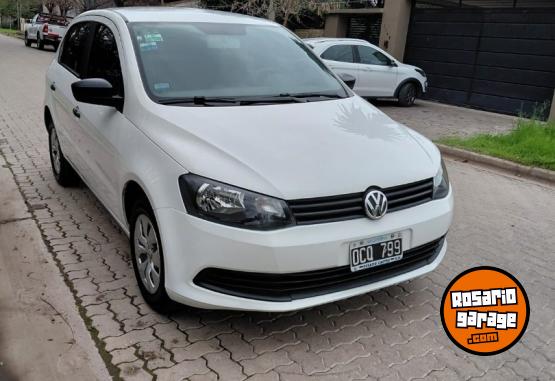 Autos - Volkswagen Gol trend 2014 Nafta 117000Km - En Venta