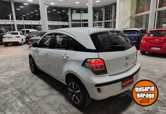 Autos - Chevrolet agile 2014 Nafta 127100Km - En Venta