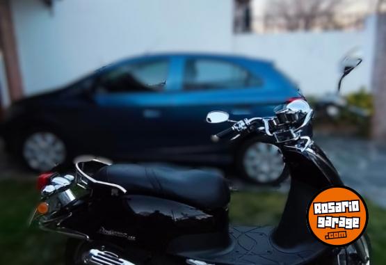 Motos - Guerrero Andiamo 150 GSL CUSTOM 2016 Nafta 16000Km - En Venta