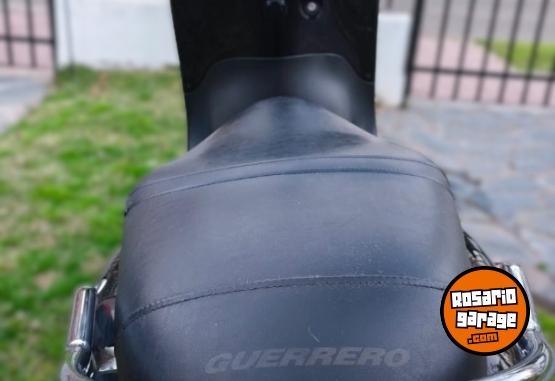 Motos - Guerrero Andiamo 150 GSL CUSTOM 2016 Nafta 16000Km - En Venta