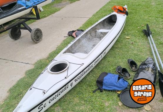 Deportes Náuticos - Kayak Doble Abierto - En Venta