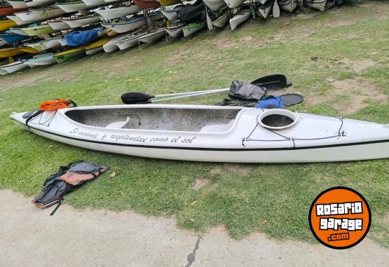 Deportes Náuticos - Kayak Doble Abierto - En Venta