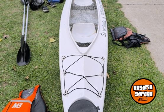 Deportes Náuticos - Kayak Doble Abierto - En Venta