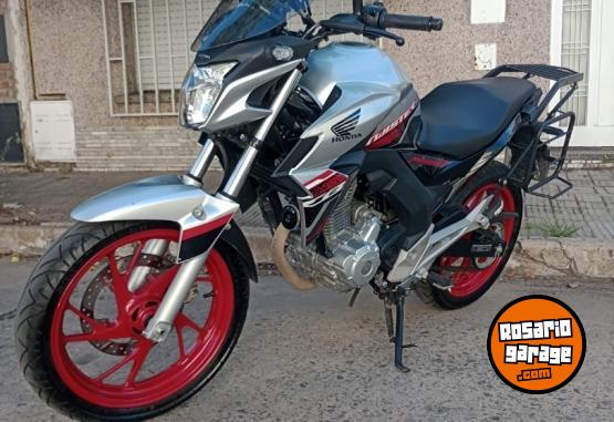 Motos - Honda New Twister 2250 2022 Nafta 36600Km - En Venta