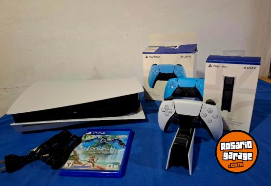 Electrónica - VENDO: PS 5 Estandard con lectora (COMBO) - En Venta
