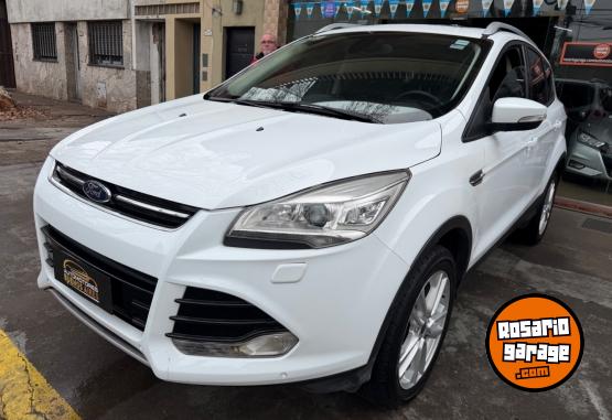 Camionetas - Ford Kuga 1.6 titanium 2013 Nafta 155000Km - En Venta