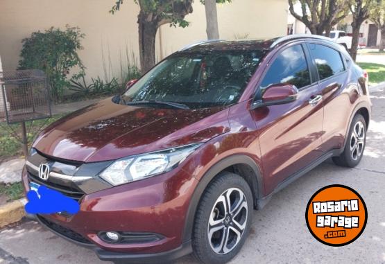 Camionetas - Honda Hrv exl 2017 Nafta 100000Km - En Venta