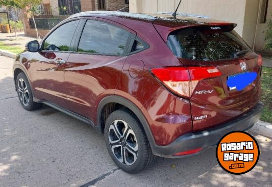 Camionetas - Honda Hrv exl 2017 Nafta 100000Km - En Venta