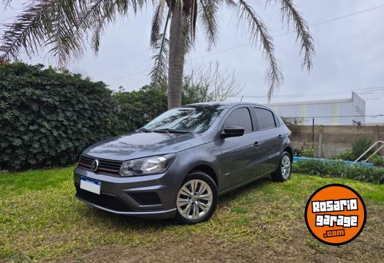 Autos - Volkswagen Gol Trend Trendline 2019 Nafta 72640Km - En Venta