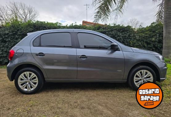 Autos - Volkswagen Gol Trend Trendline 2019 Nafta 72640Km - En Venta