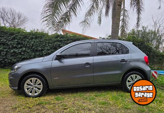 Autos - Volkswagen Gol Trend Trendline 2019 Nafta 72640Km - En Venta