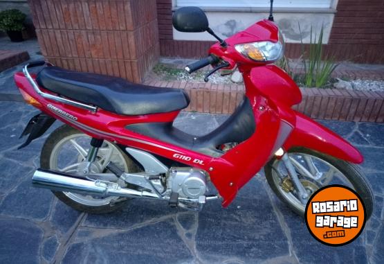 Motos - Guerrero 110 DL 2011 Nafta 307Km - En Venta