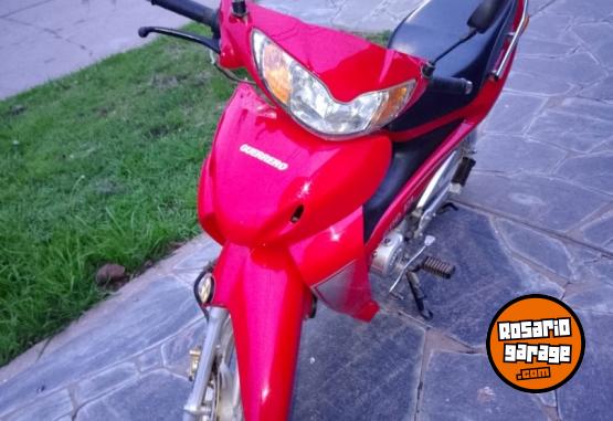 Motos - Guerrero 110 DL 2011 Nafta 307Km - En Venta