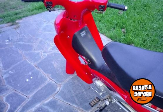 Motos - Guerrero 110 DL 2011 Nafta 307Km - En Venta