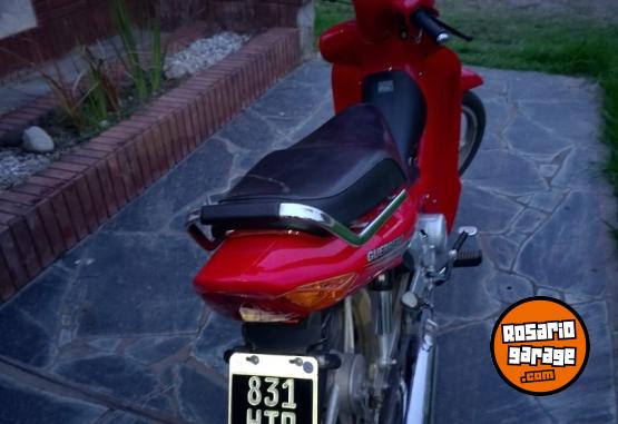 Motos - Guerrero 110 DL 2011 Nafta 307Km - En Venta