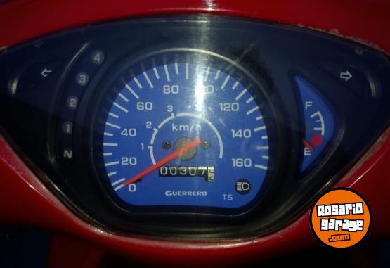 Motos - Guerrero 110 DL 2011 Nafta 307Km - En Venta
