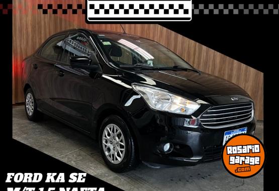 Autos - Ford KA 1.5 2018 Nafta 82500Km - En Venta