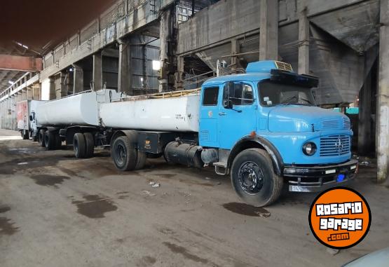 Camiones y Grúas - Mercedes Benz Chasis y acoplado - En Venta