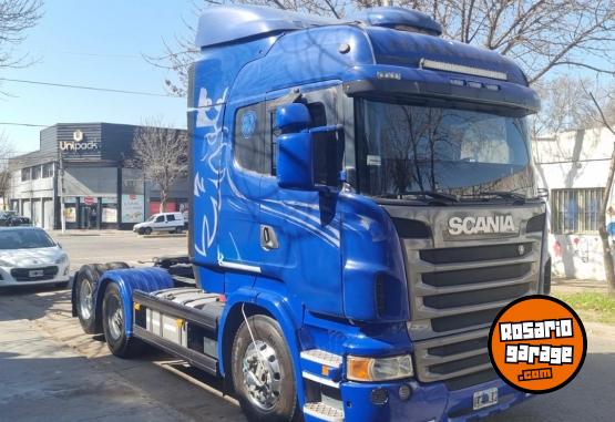 Camiones y Grúas - SCANIA R420 - En Venta
