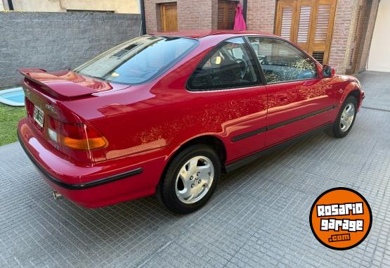 Autos - Honda CIVIC COUPE EX 1.6 1997 Nafta 28000Km - En Venta