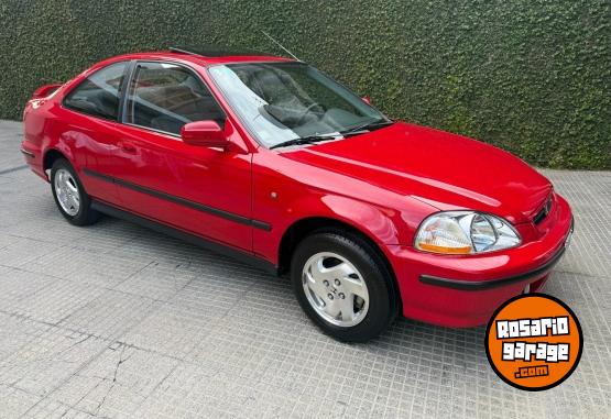 Autos - Honda CIVIC COUPE EX 1.6 1997 Nafta 28000Km - En Venta