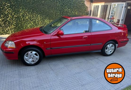 Autos - Honda CIVIC COUPE EX 1.6 1997 Nafta 28000Km - En Venta