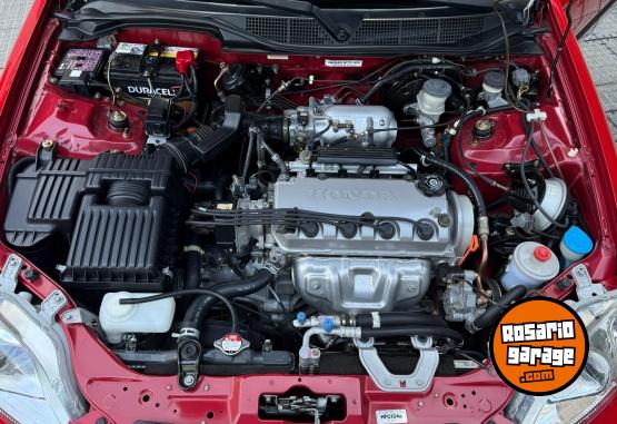 Autos - Honda CIVIC COUPE EX 1.6 1997 Nafta 28000Km - En Venta