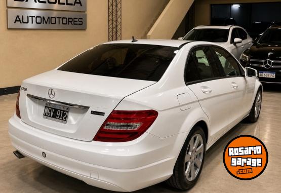 Autos - Mercedes Benz C200 BLUE EFFICIENCY 2013 Nafta 98000Km - En Venta