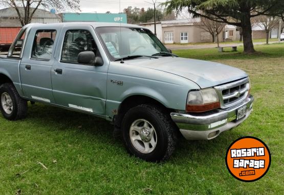 Camionetas - Ford Ranger 1998 Diesel 80000Km - En Venta