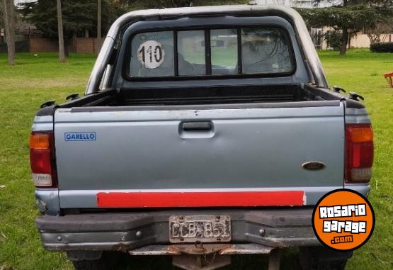 Camionetas - Ford Ranger 1998 Diesel 80000Km - En Venta