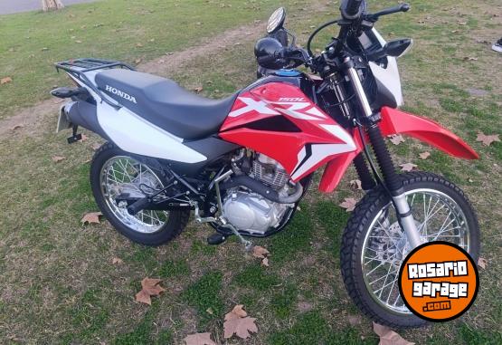 Motos - Honda XR 2024 Nafta 2800Km - En Venta