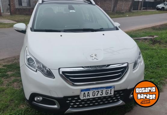 Autos - Peugeot Felline 2008 2016 Nafta 97000Km - En Venta