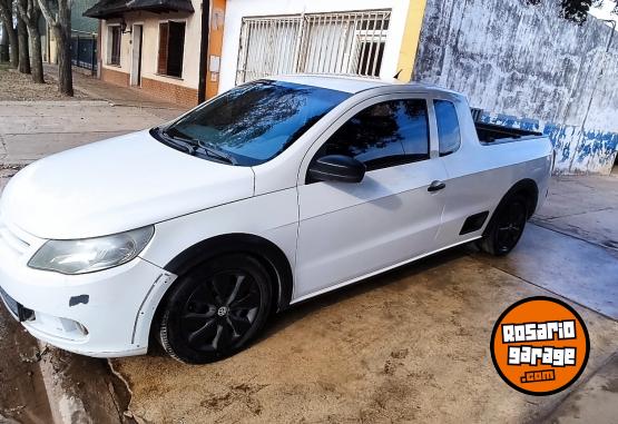 Camionetas - Volkswagen Saveiro cab. Ext. 2012 GNC 111111Km - En Venta