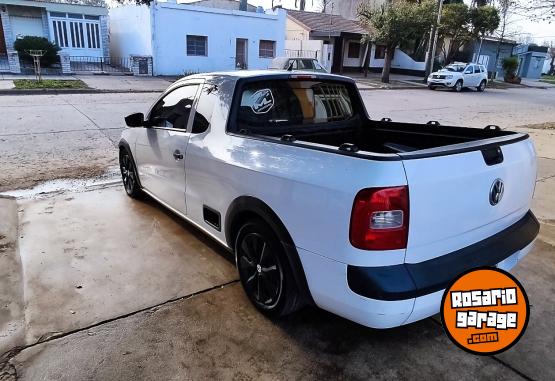 Camionetas - Volkswagen Saveiro cab. Ext. 2012 GNC 111111Km - En Venta