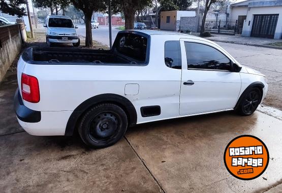 Camionetas - Volkswagen Saveiro cab. Ext. 2012 GNC 111111Km - En Venta