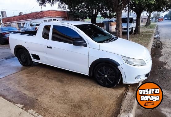 Camionetas - Volkswagen Saveiro cab. Ext. 2012 GNC 111111Km - En Venta