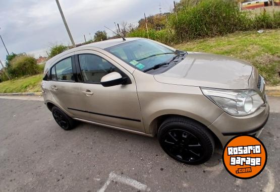Autos - Chevrolet Agile 2012 Nafta 187000Km - En Venta