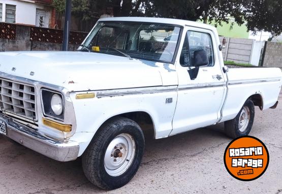 Camionetas - Ford F100 1983 Diesel 111111Km - En Venta