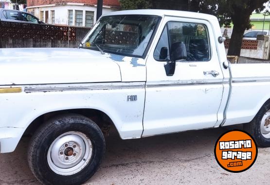 Camionetas - Ford F100 1983 Diesel 111111Km - En Venta
