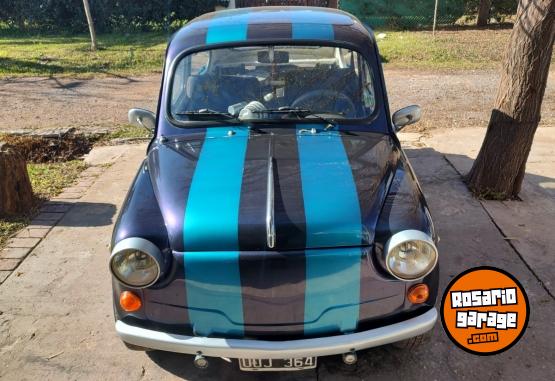 Autos - Fiat 600 1983 Nafta 1231Km - En Venta