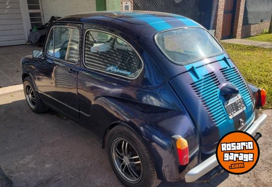 Autos - Fiat 600 1983 Nafta 1231Km - En Venta