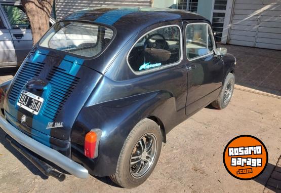 Autos - Fiat 600 1983 Nafta 1231Km - En Venta